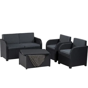 Baštenski set Modena sa box stolom CU 218236 Baštenski set Modena sa box stolom CU 218236